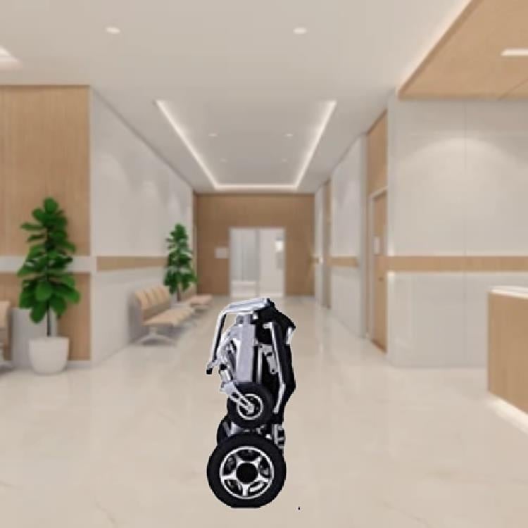 TEKERLEKLİ SANDALYELER VE PUSETLERAKÜLÜ TEKERLEKLİ86804267808902Pulsemed Hg-w630 Auto Kendiliğinden Katlanabilir Özellikli Uzaktan Kumandalı Akülü Sandalye