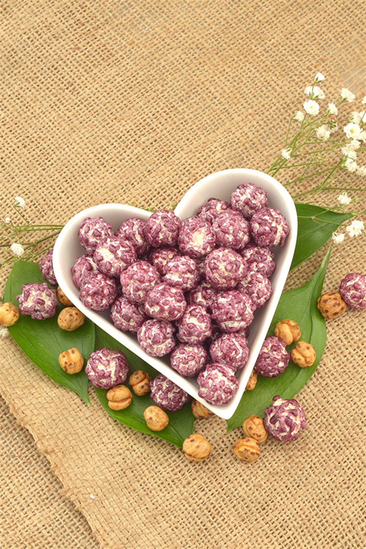 Ahududu Kaymaklı Draje (500g)