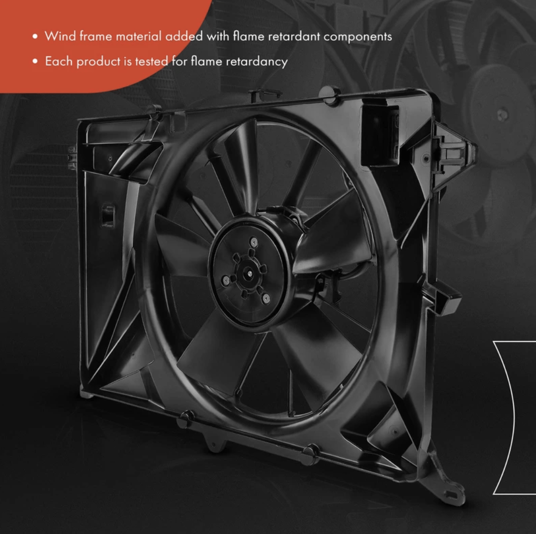 COMPASS 2.4 2017-2022 ELEKTRİKLİ FAN