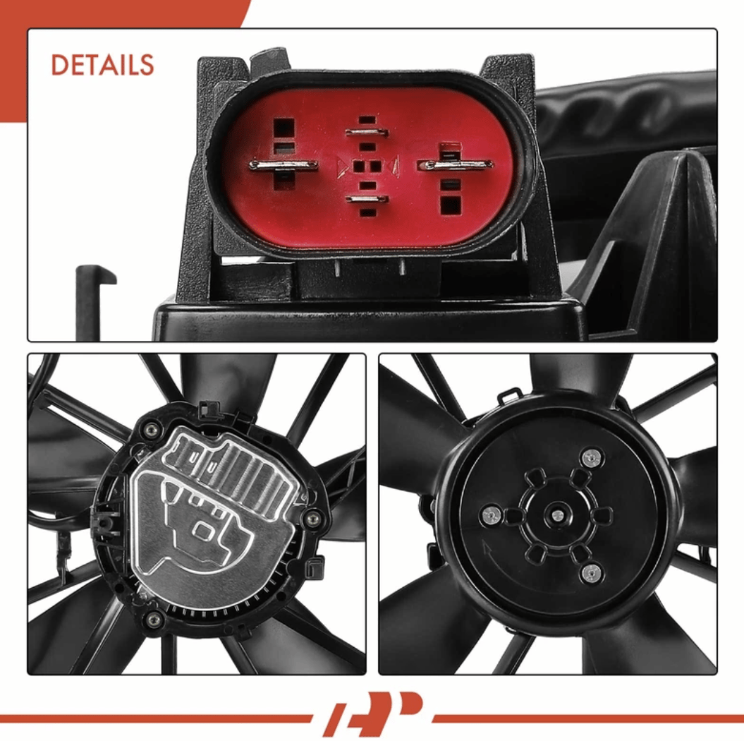 COMPASS 2.4 2017-2022 ELEKTRİKLİ FAN