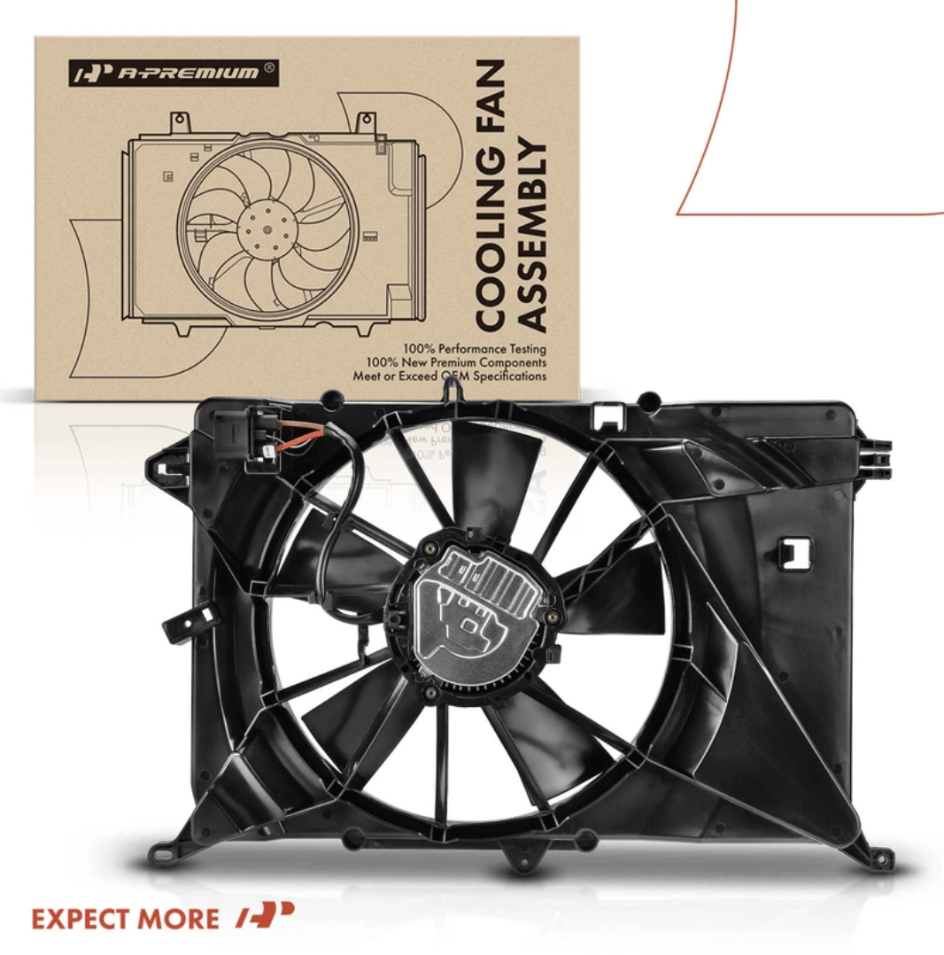 COMPASS 2.4 2017-2022 ELEKTRİKLİ FAN