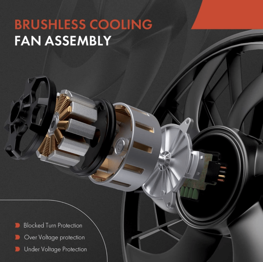 COMPASS 2.4 2017-2022 ELEKTRİKLİ FAN