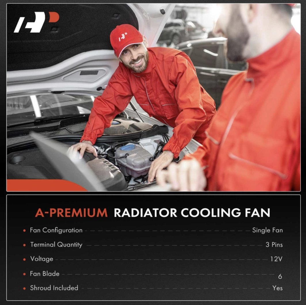 KJ 3.7 2.4 2.7 2004-2006 ELEKTRİKLİ FAN