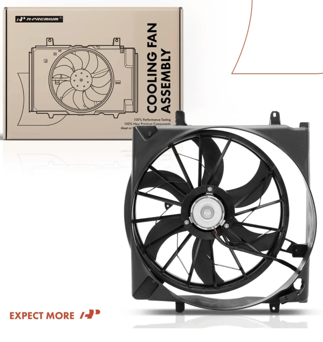KJ 3.7 2.4 2.7 2004-2006 ELEKTRİKLİ FAN