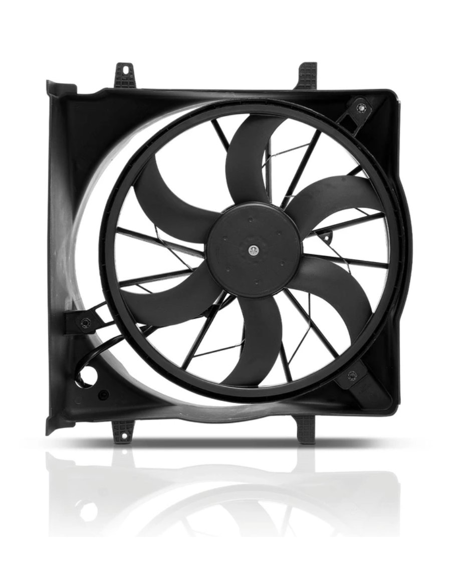 KJ 3.7 2.4 2.7 2004-2006 ELEKTRİKLİ FAN