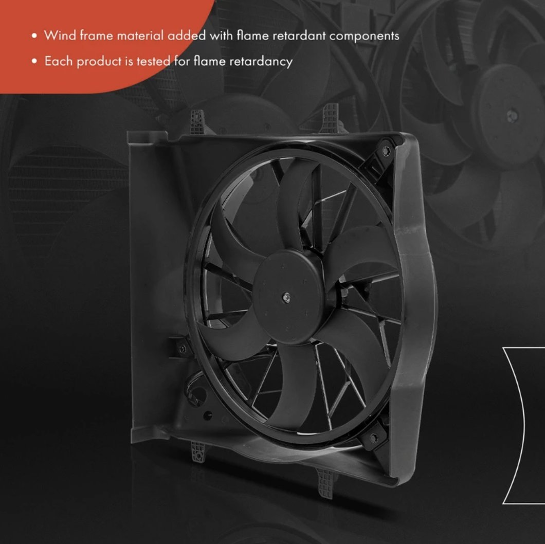 KJ 3.7 2.4 2.7 2004-2006 ELEKTRİKLİ FAN