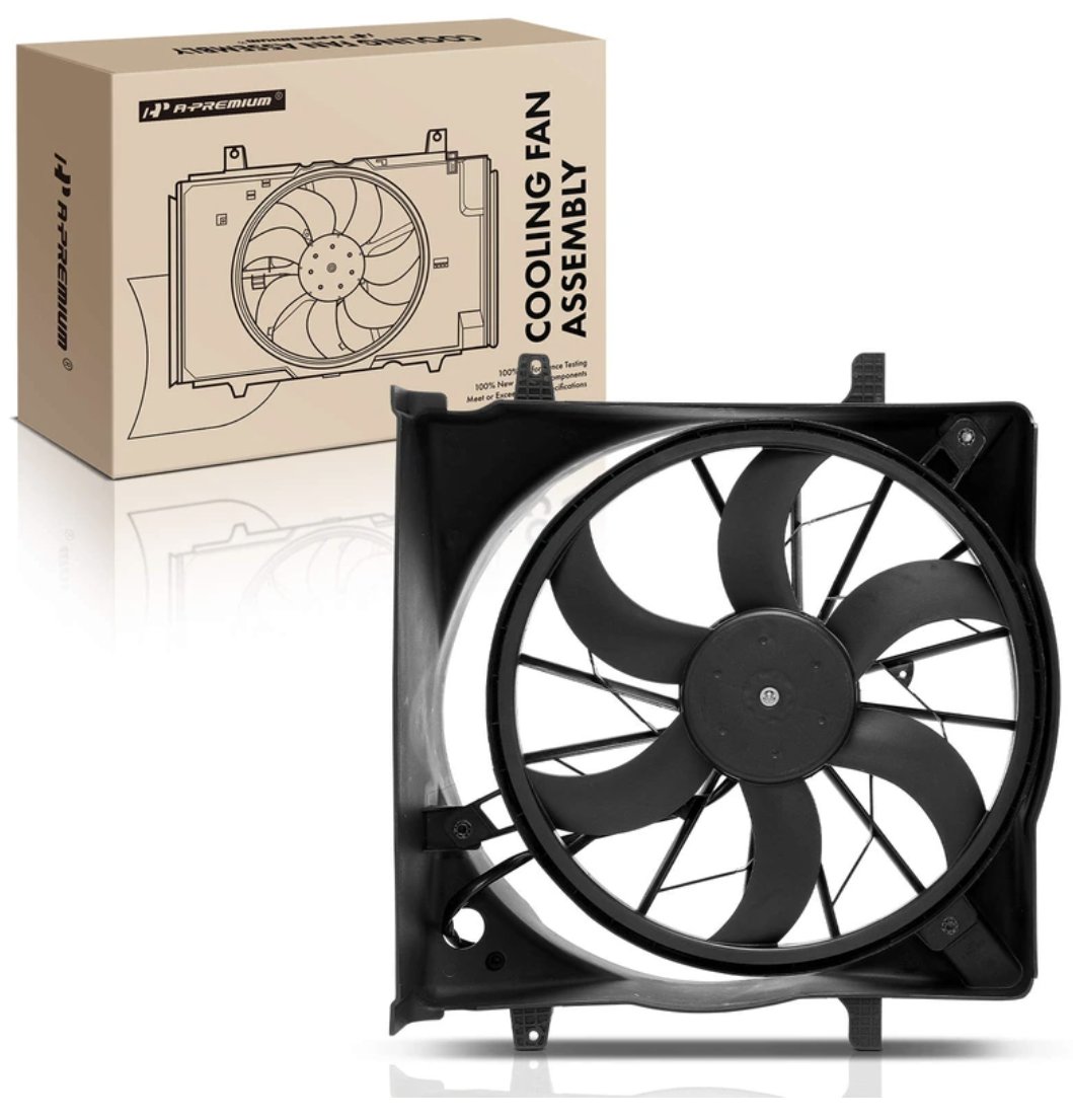 KJ 3.7 2.4 2.7 2004-2006 ELEKTRİKLİ FAN
