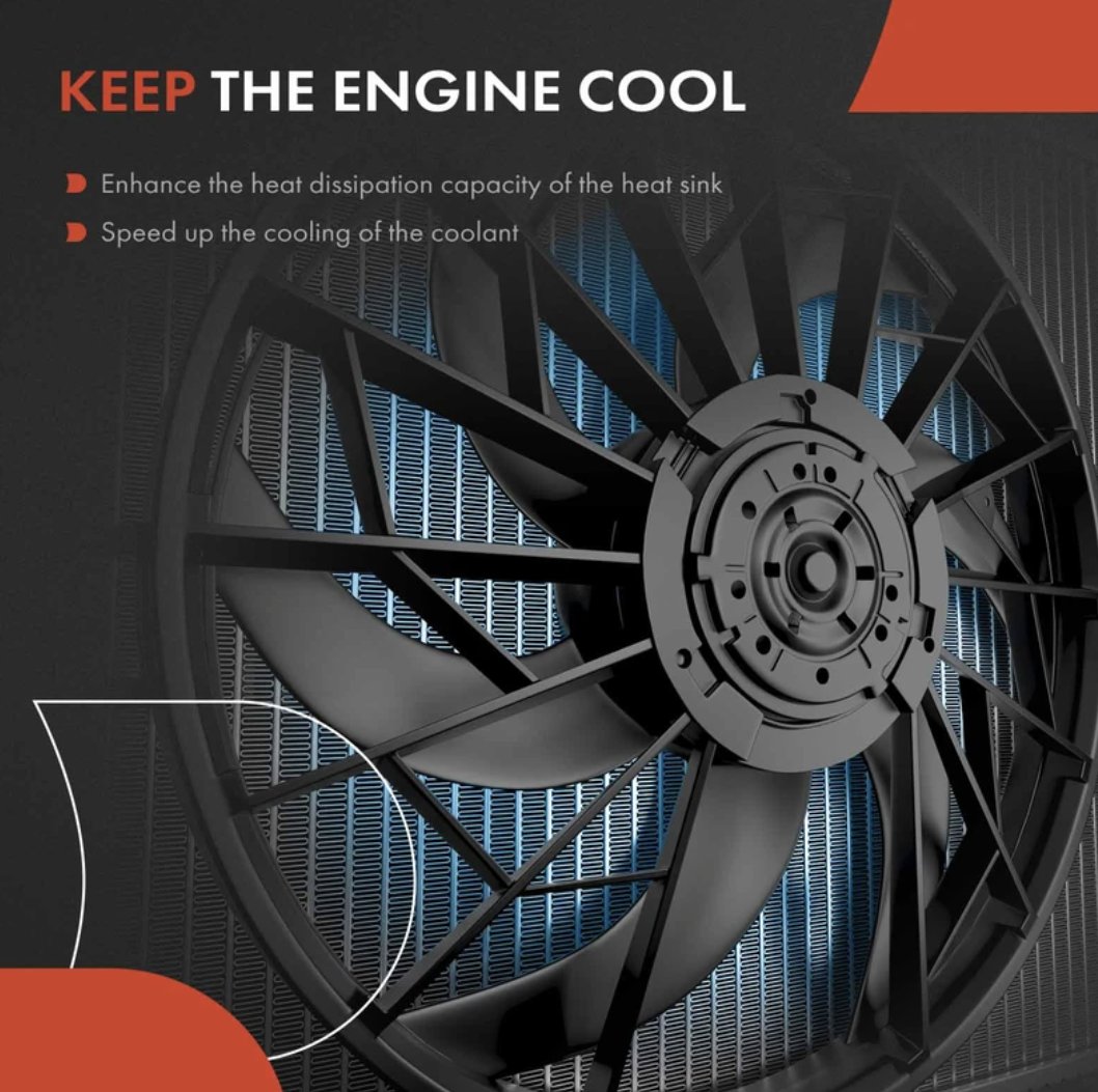 KJ 3.7 2.4 2.7 2004-2006 ELEKTRİKLİ FAN