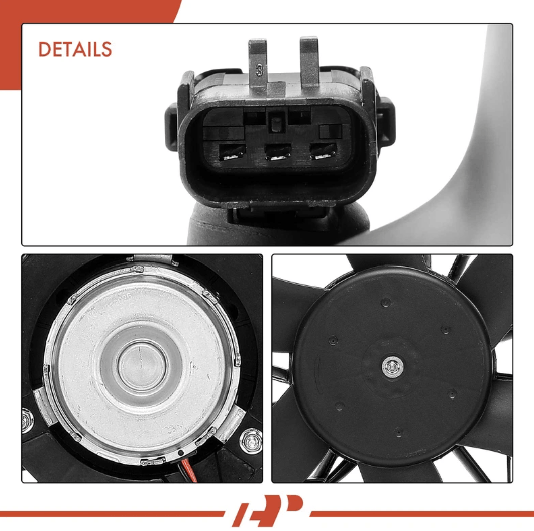 KJ 3.7 2.4 2.7 2004-2006 ELEKTRİKLİ FAN