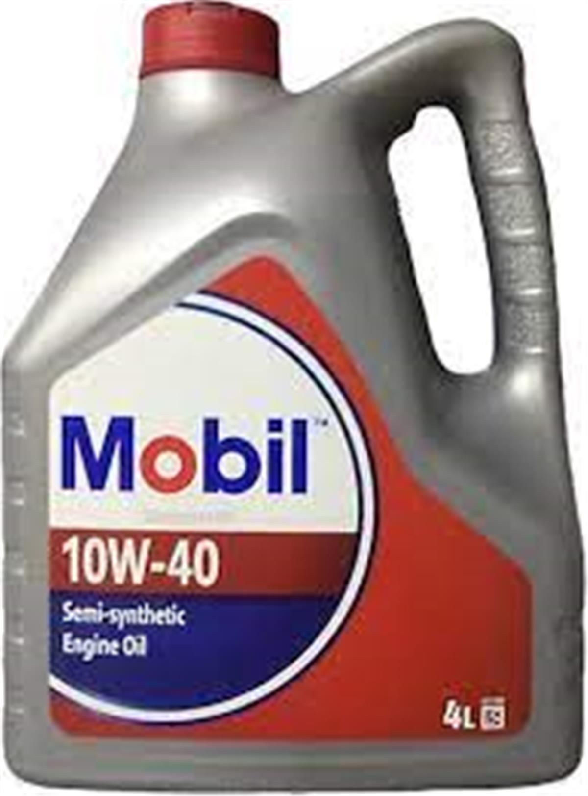 MOBİL 10W40 4 LİTRE MOTOR YAĞI