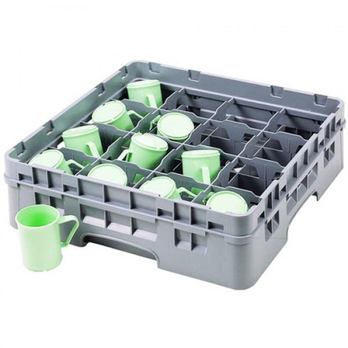 BasketlerCambro16 Bölmeli Camrack Basket 10,7 cm