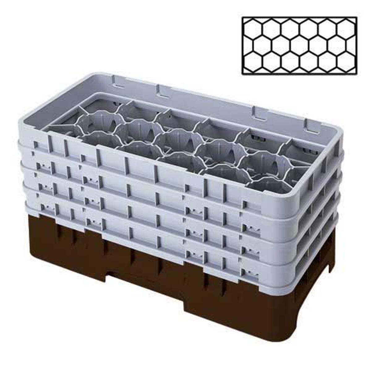 BasketlerCambro17 Bölmeli Camrack Basket 25,7 cm