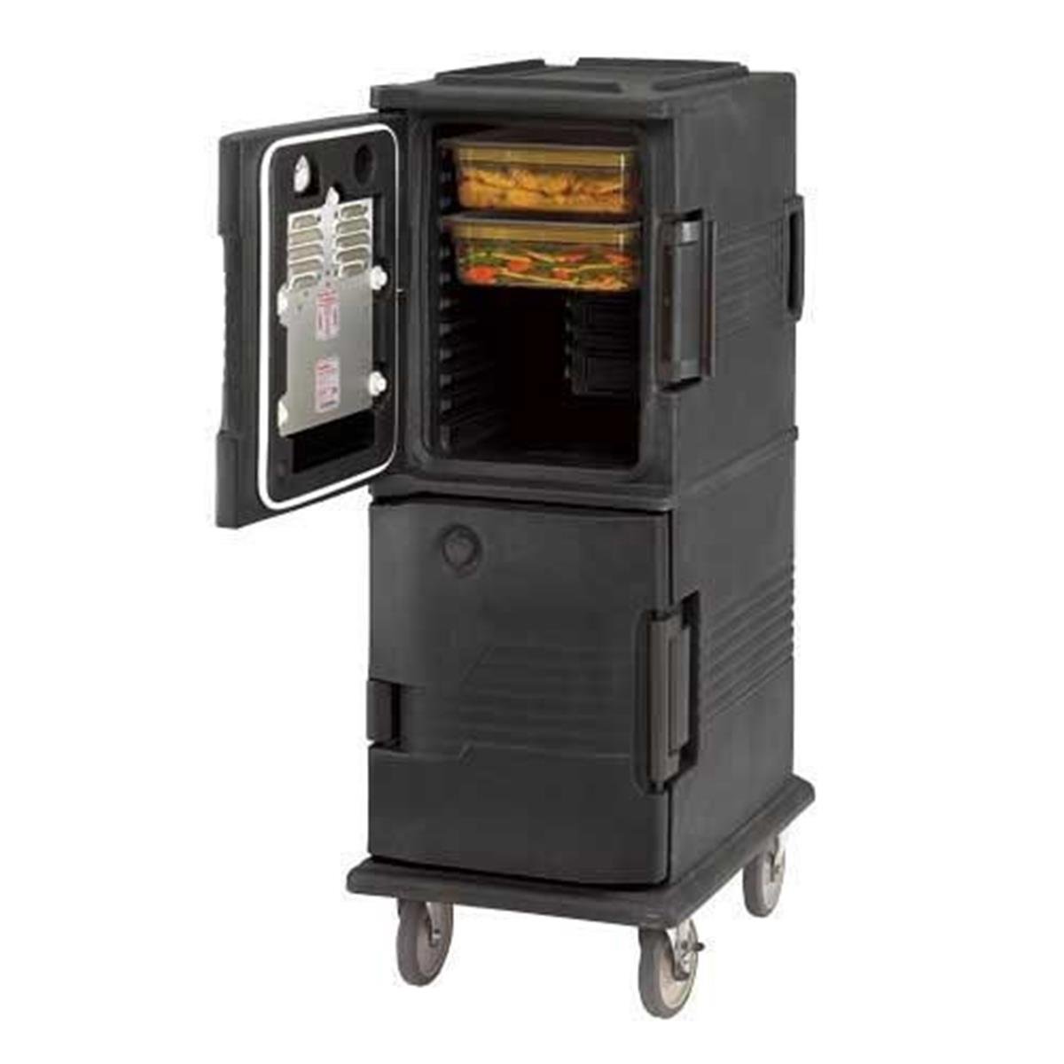 TermoboxCambro2 Bölmeli Sadece Üst Kapağı Isıtabilen Taşıyıcı
