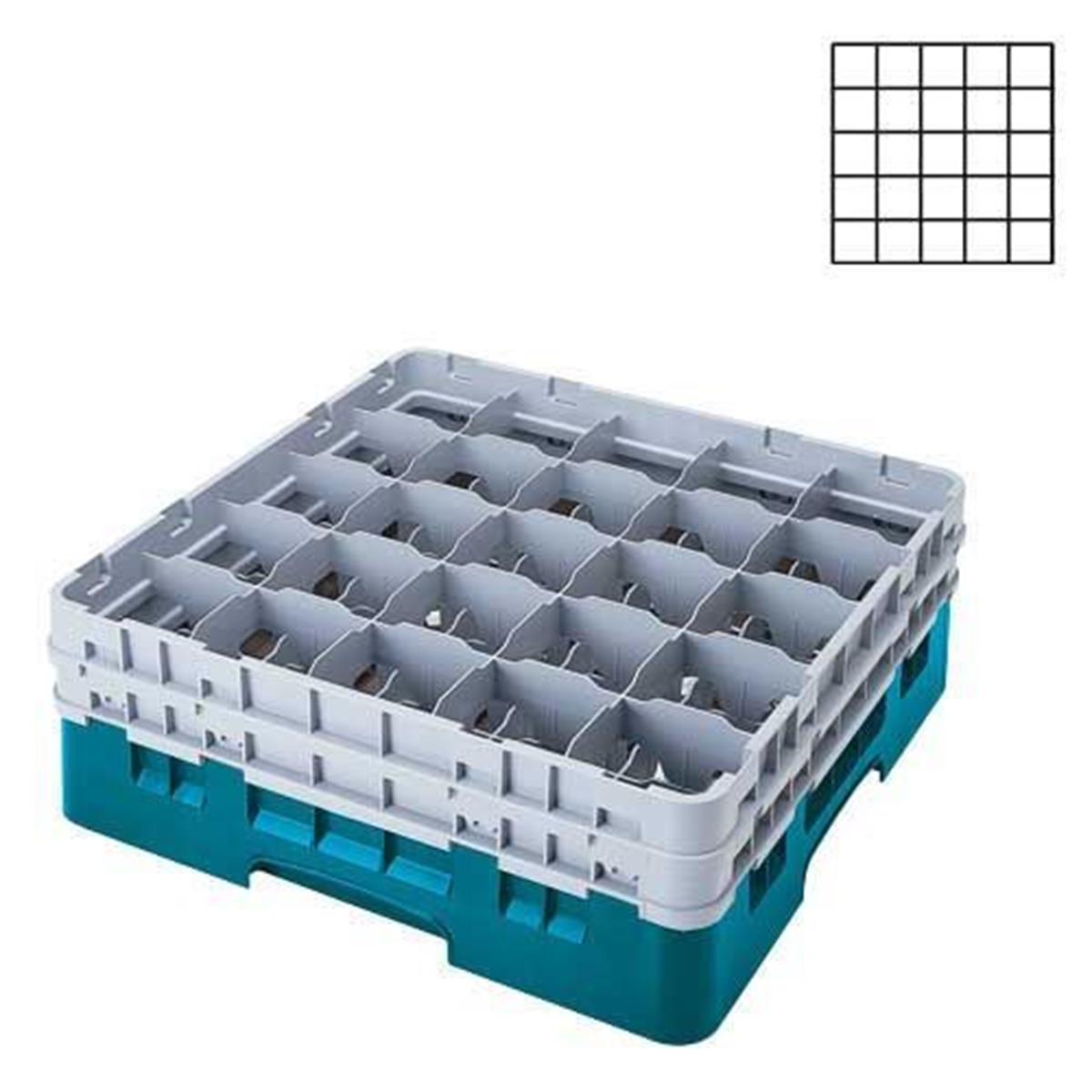 BasketlerCambro25 Bölmeli Camrack Basket 13,3 cm