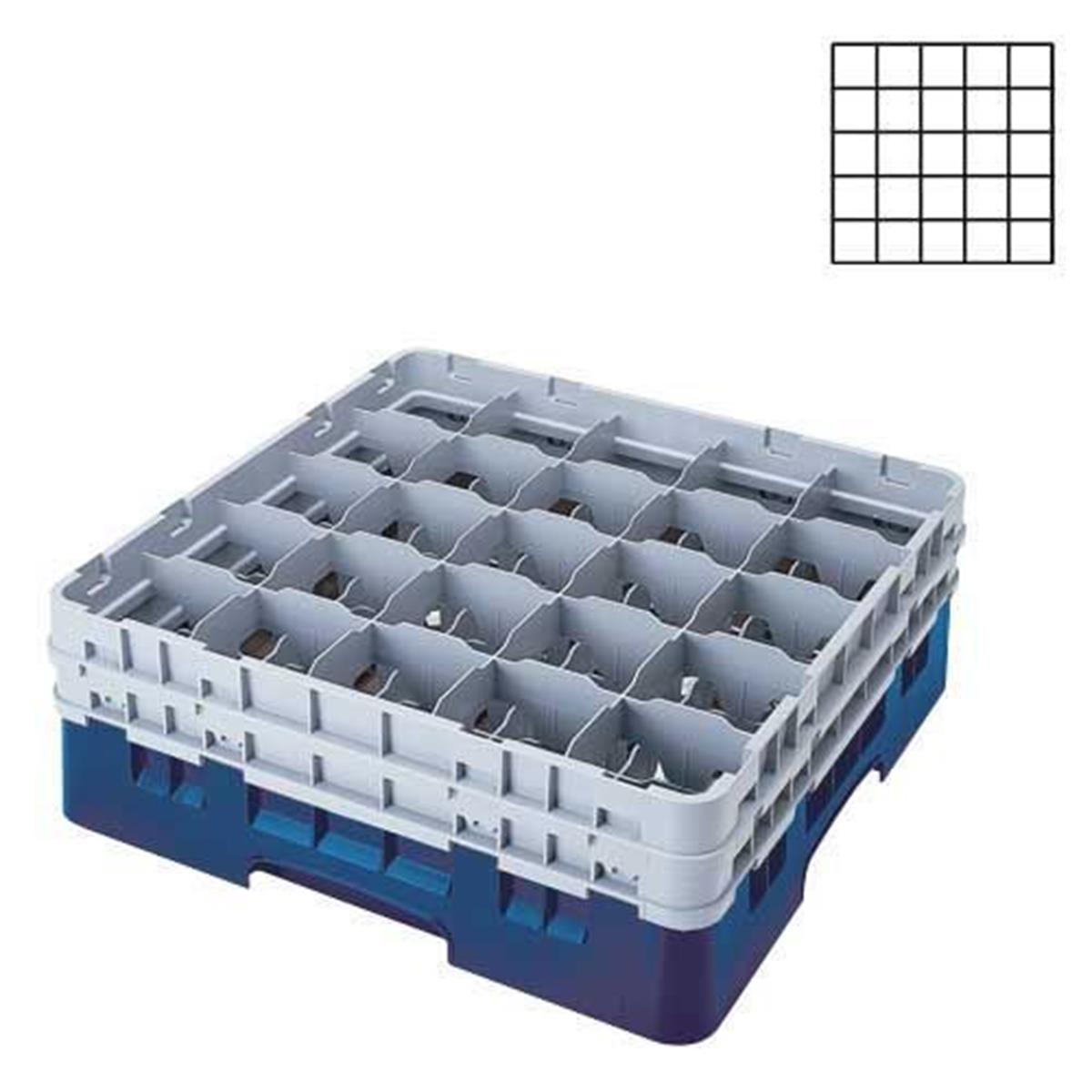 BasketlerCambro25 Bölmeli Camrack Basket 13,3 cm