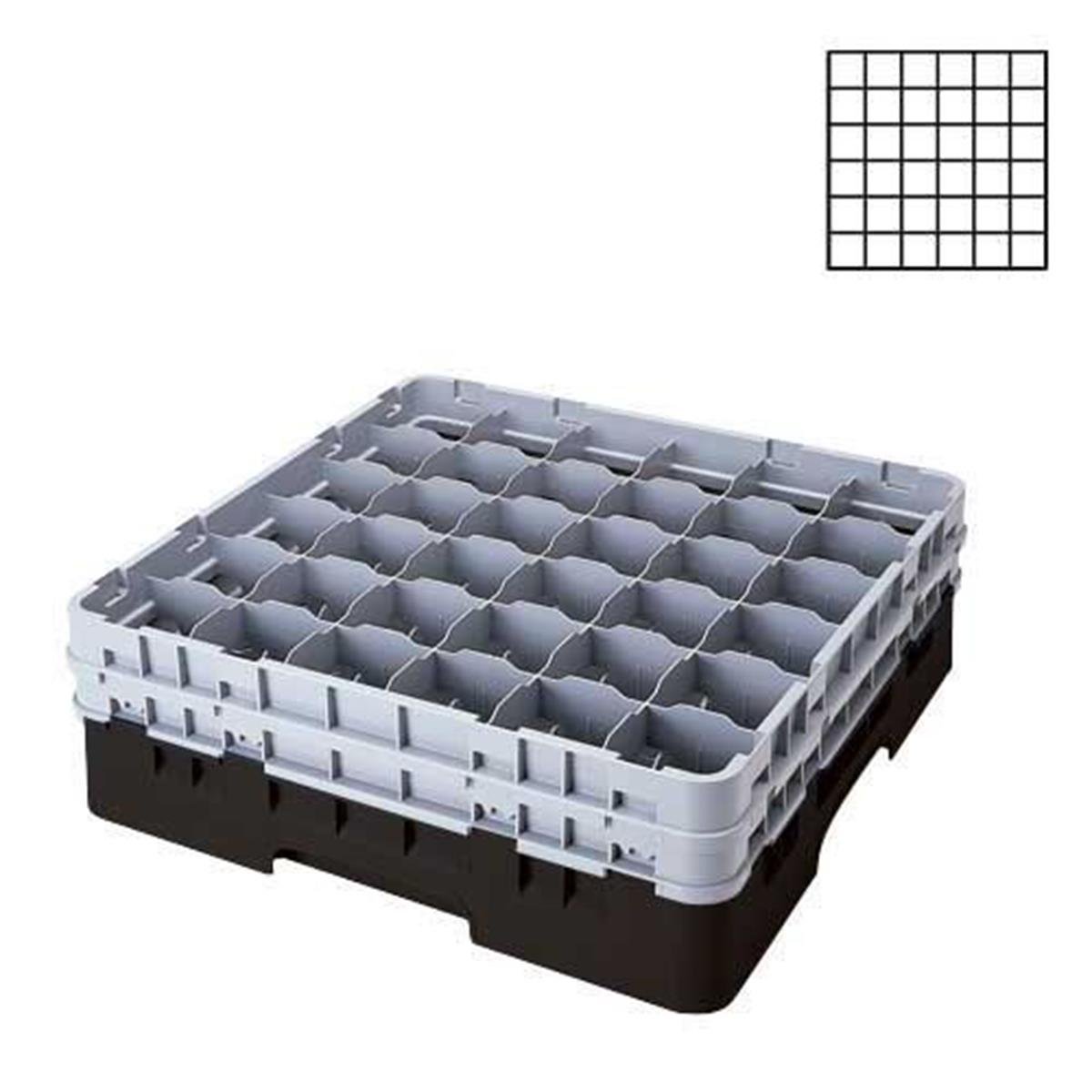 BasketlerCambro36 Bölmeli Camrack Basket 11,4 cm