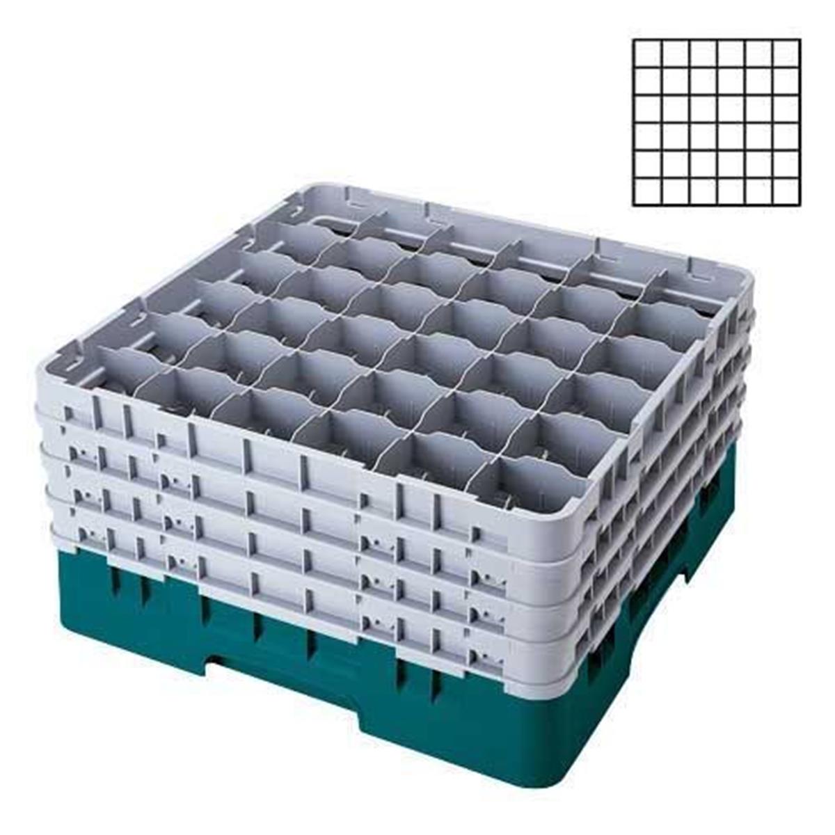 BasketlerCambro36 Bölmeli Camrack Basket 29,8 cm