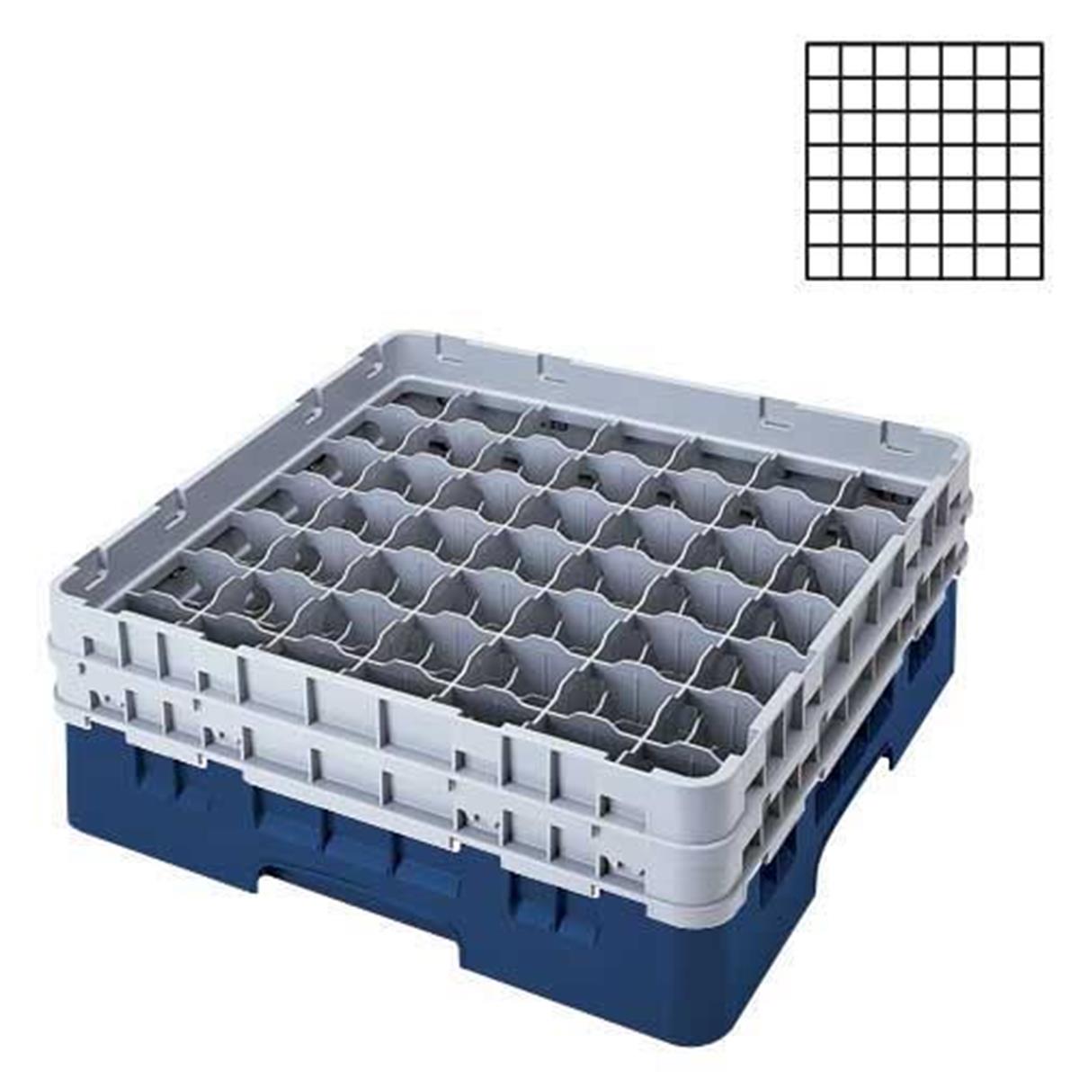 BasketlerCambro49 Bölmeli Camrack Basket 13,3 cm