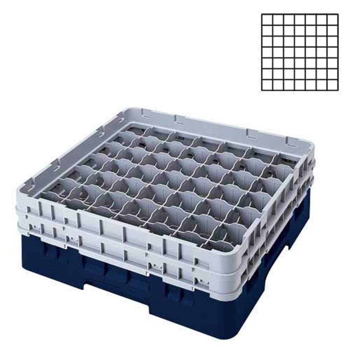 BasketlerCambro49 Bölmeli Camrack Basket 13,3 cm
