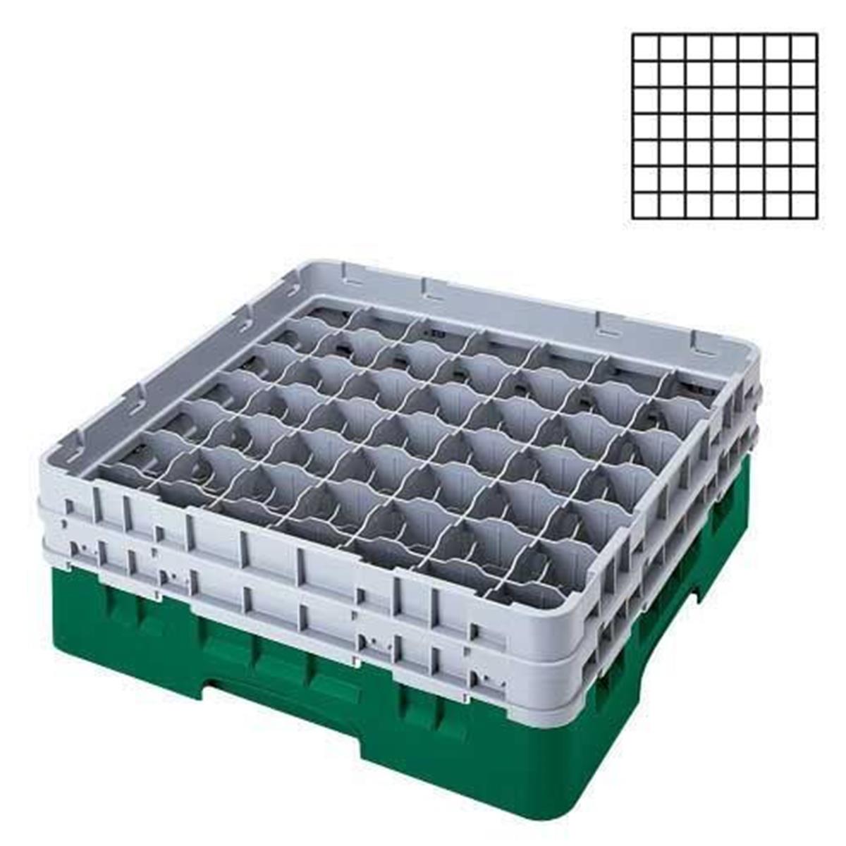 BasketlerCambro49 Bölmeli Camrack Basket 13,3 cm