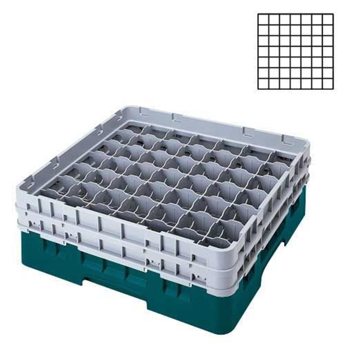 BasketlerCambro49 Bölmeli Camrack Basket 13,3 cm