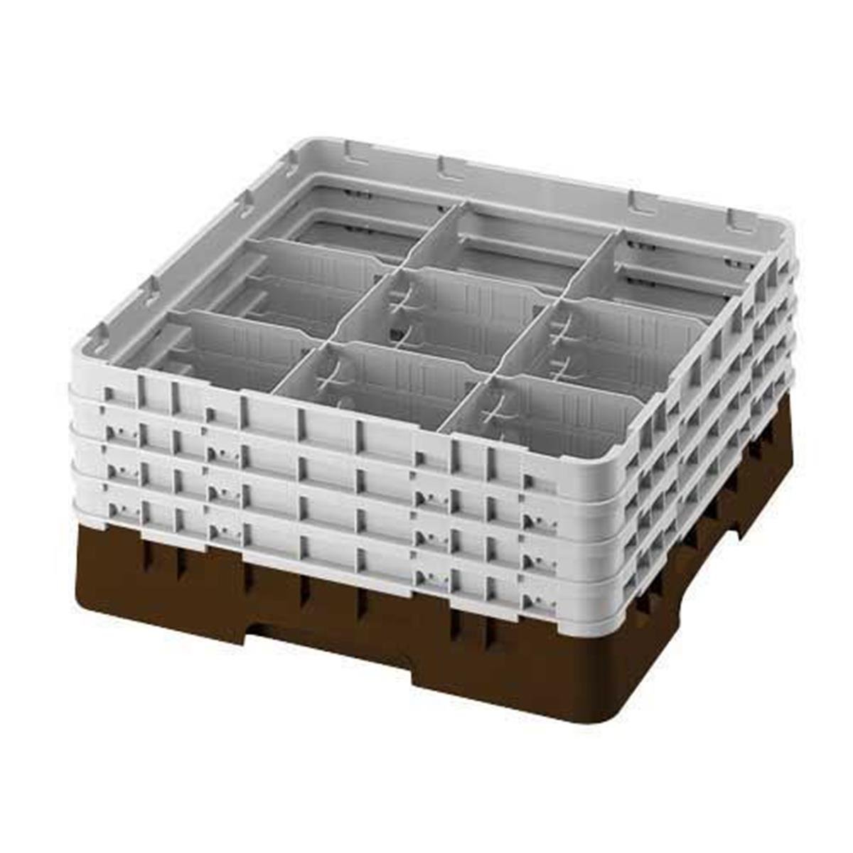 BasketlerCambro9 Bölmeli Camrack Basket 17,4 cm