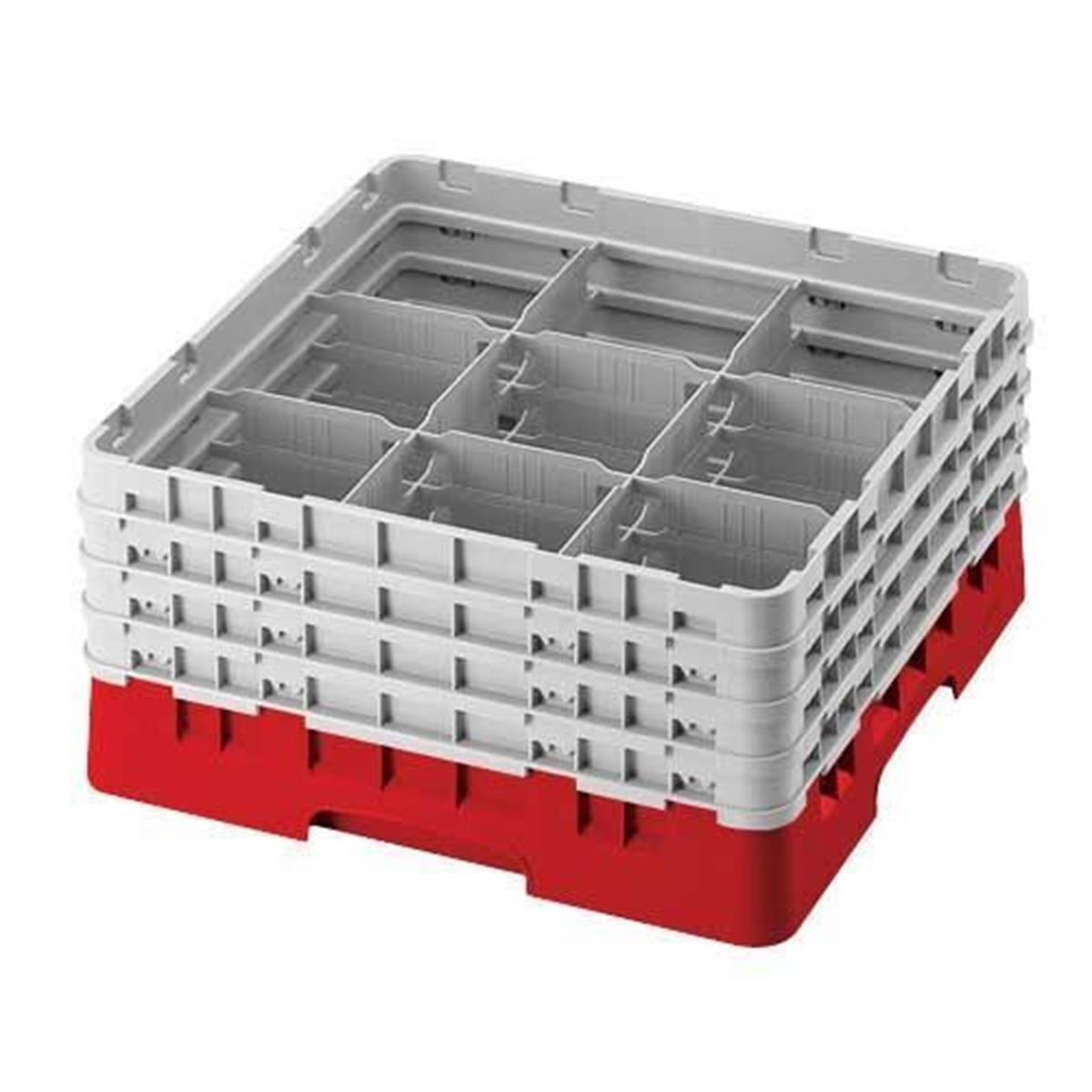 BasketlerCambro9 Bölmeli Camrack Basket 21,5 cm