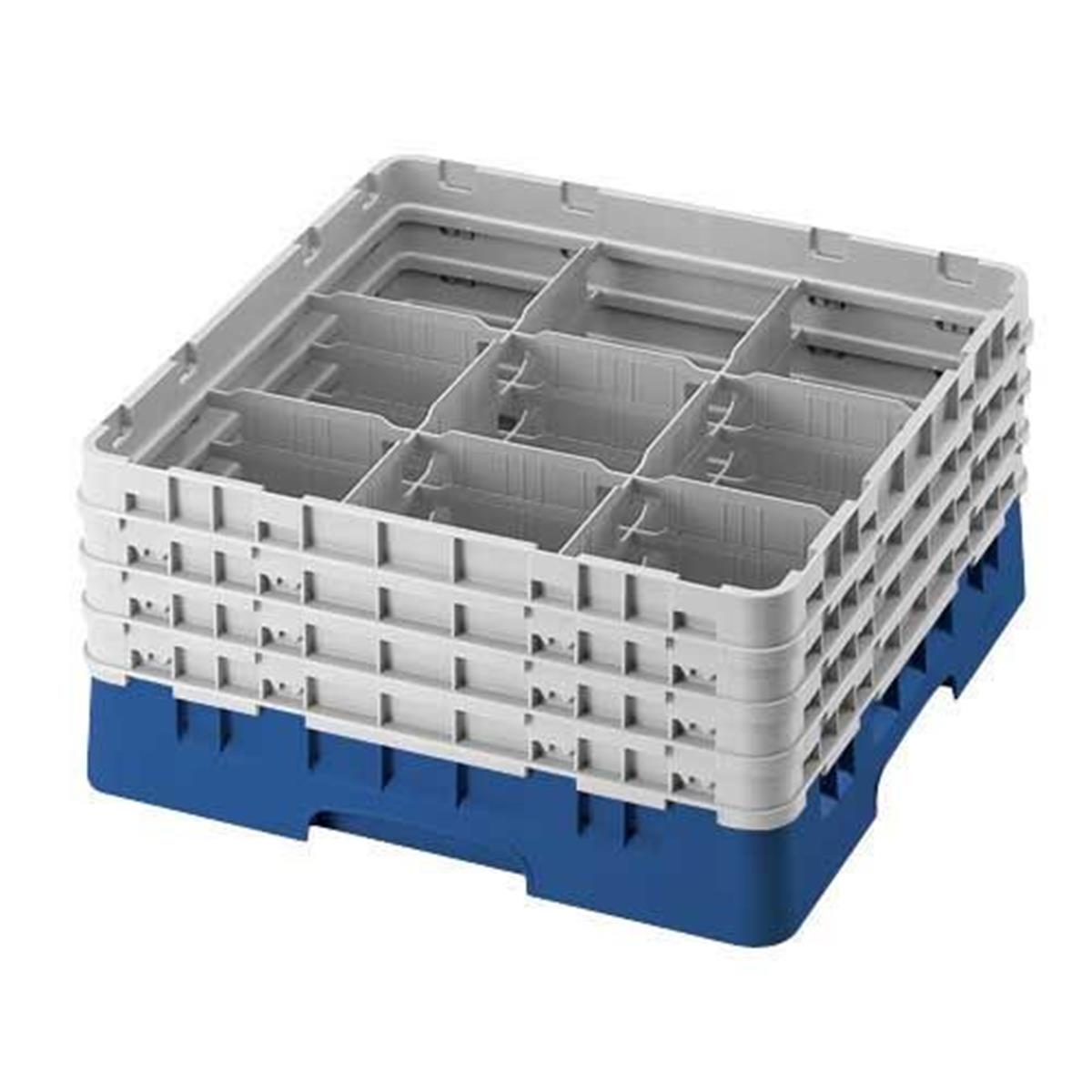 BasketlerCambro9 Bölmeli Camrack Basket 21,5 cm