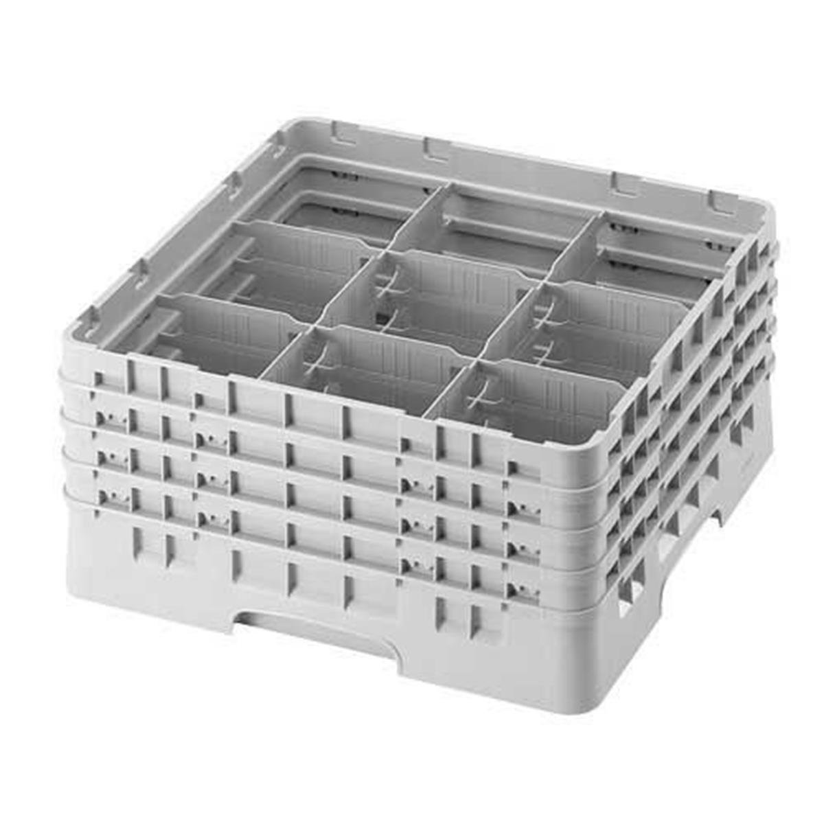 BasketlerCambro9 Bölmeli Camrack Basket 21,5 cm