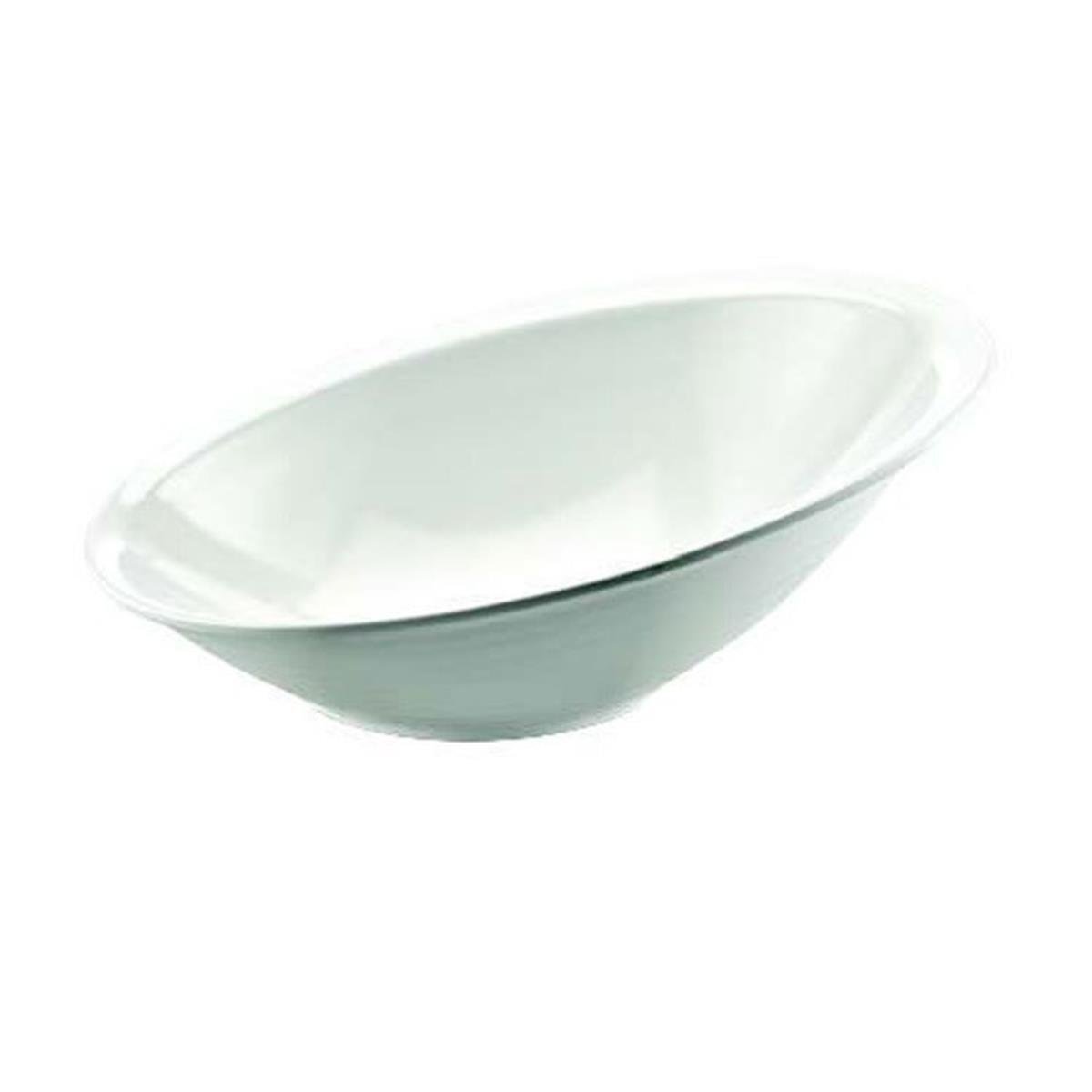 Biradlı Açık Büfe Elips Salata KaseMelaminBiradlıAçık Büfe Elips Salata Kase