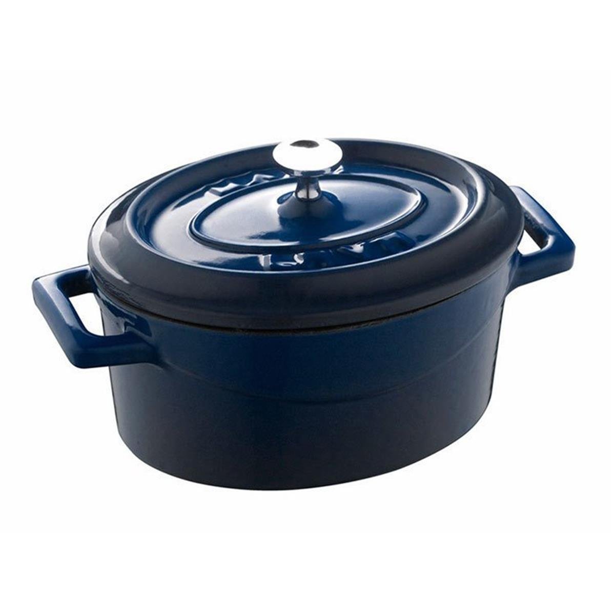 Lava Ahşap Altlıklı Mini Oval Tencere 9x12 cmKayın AğacıLavaAhşap Altlıklı Mini Oval Tencere