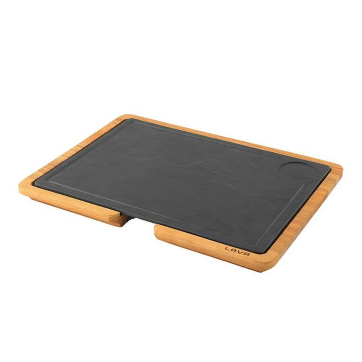 Lava Ahşap Saplı Servis Tahtası, Hot Plate Döküm Demir Plakalı 24x33 cmKayın AğacıLavaAhşap Saplı Servis Tahtası, Hot Plate Döküm Demir Plakalı