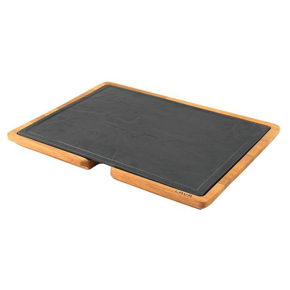 Lava Ahşap Saplı Servis Tahtası, Hot Plate Döküm Demir Plakalı 30x30 cmKayın AğacıLavaAhşap Saplı Servis Tahtası, Hot Plate Döküm Demir Plakalı