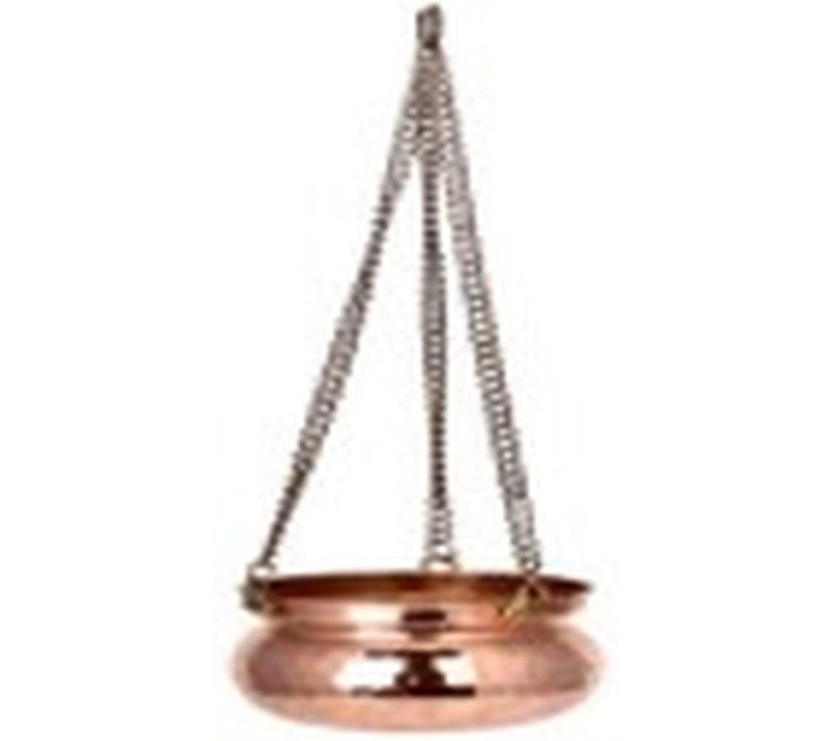 Zino Copper - Bakır |  Bakır Salem Saksı 17,3 cmBakır ÜrünlerZino Copper - BakırBakır Salem Saksı 17,3 cm