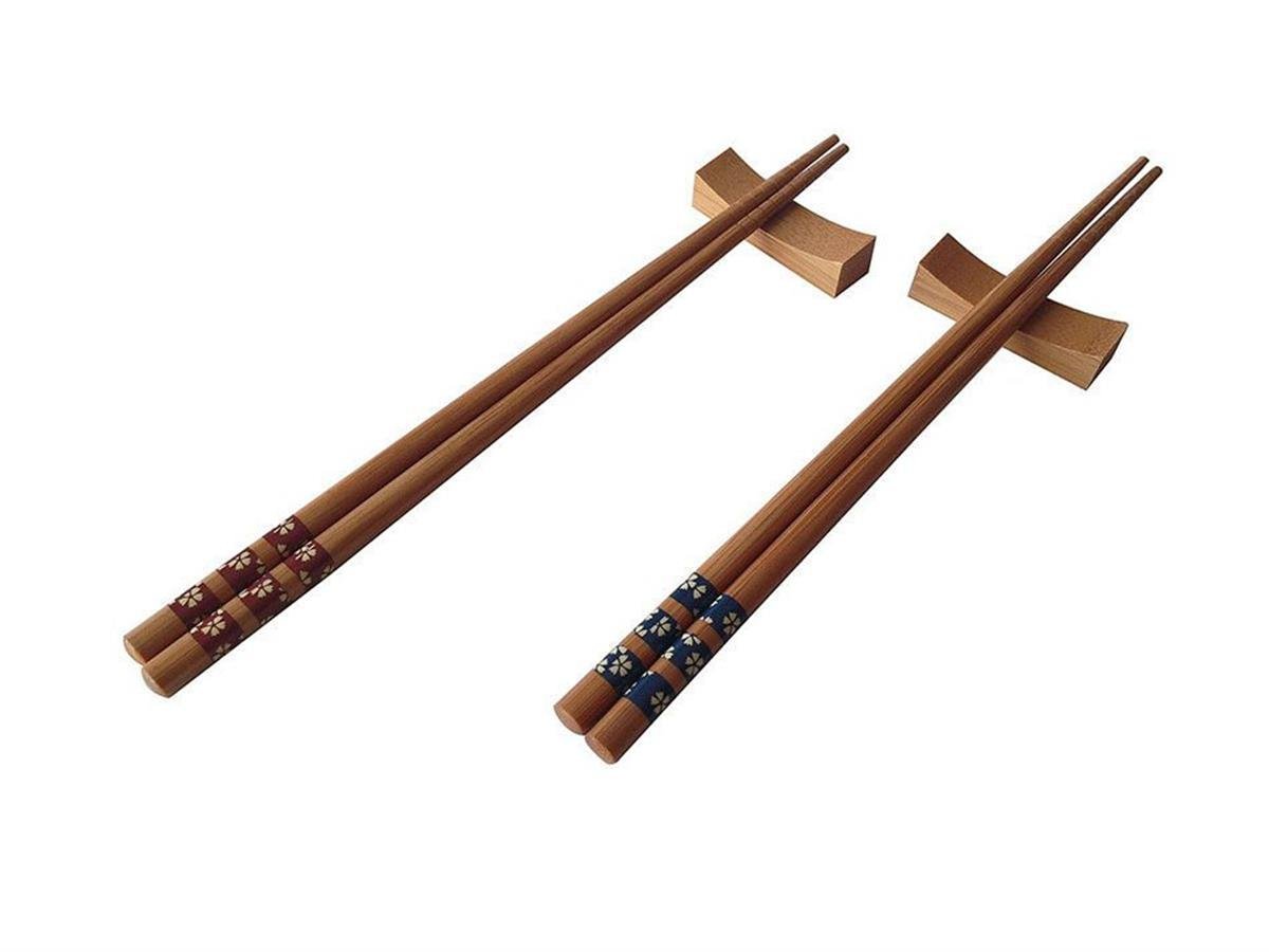 Bambum Ahşap Focaccio 6 Parça Chopstick SetiBambumBambumBambu 6 Parça Chopstick Seti