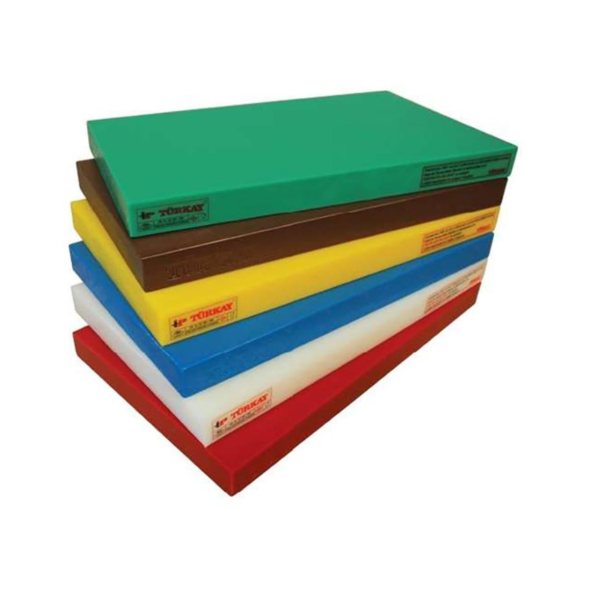 Türkay Plastik | Bıçaklık Kesim LevhasıPolietilen LevhalarTürkayBıçaklık Kesim Levhası 25x50x2 cm