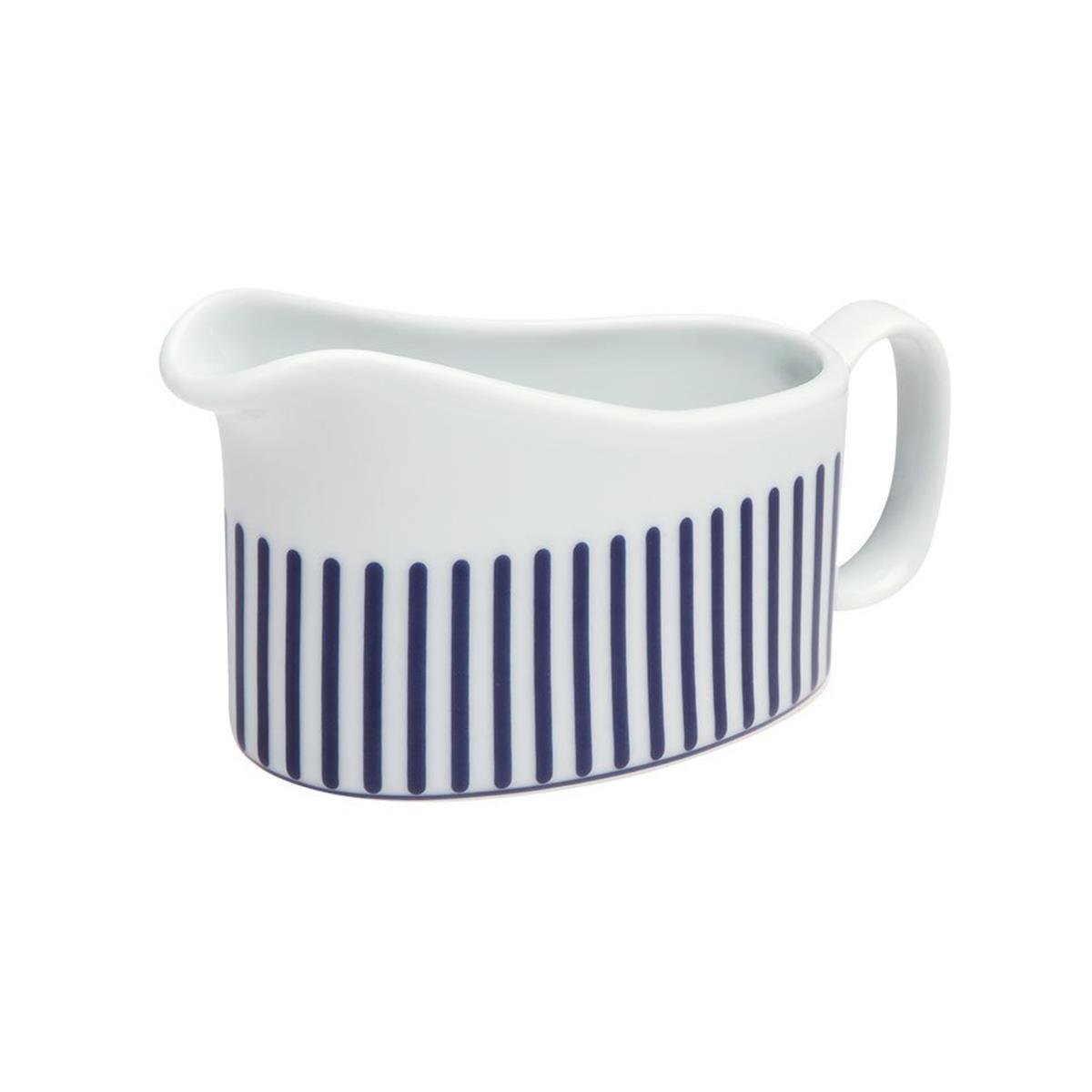 Porland Porselen | Blue Manoir | Porselen Sosluk 14 cm A+PBlue ManoirPorlandBlue Manoir Porselen Sosluk 14 cm A+P