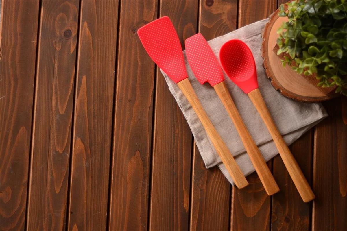 Bambum | Bolly | 3'lü Spatula Seti BüyükBambumBambumBolly 3'lü Spatula Seti Büyük