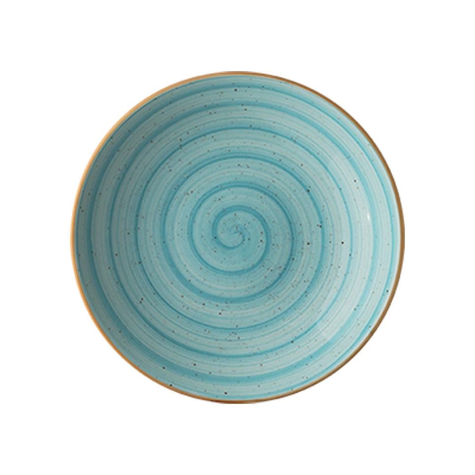 Aura AquaBonnaBonna Aura Aqua Bloom Çukur Tabak 25 cm