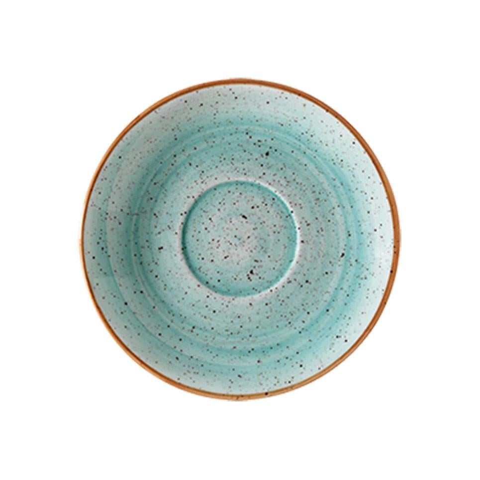 Aura AquaBonnaBonna Aura Aqua Gourmet Kahve Fincan Tabağı 12 cm
