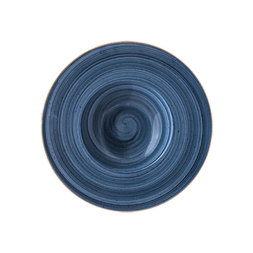 Aura DuskBonnaBonna Aura Dusk Banquet Çukur Tabak 28 cm