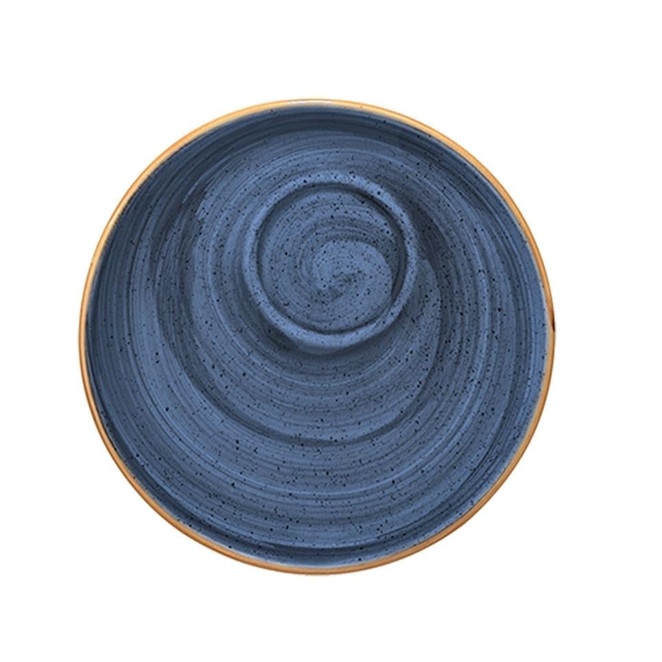 Aura DuskBonnaBonna Aura Dusk Espresso Fincan Tabağı 12 cm