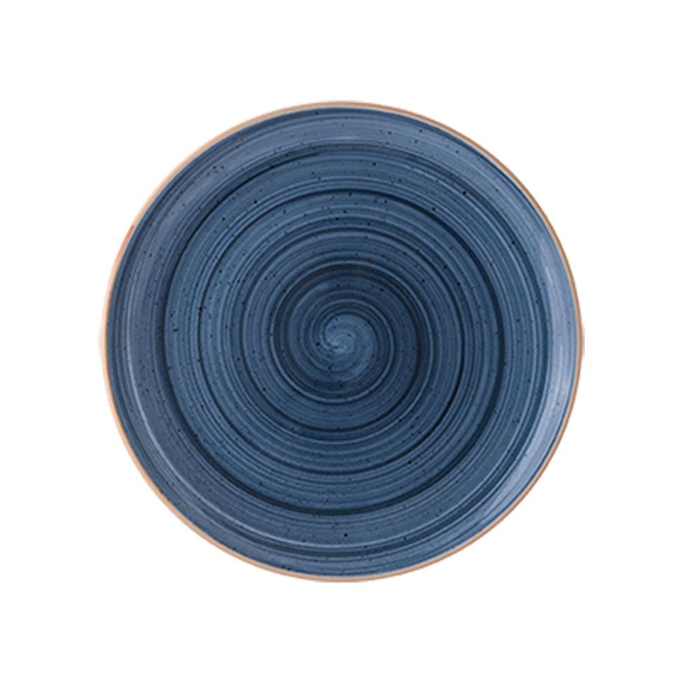 Aura DuskBonnaBonna Aura Dusk Gourmet Düz Tabak 25 cm