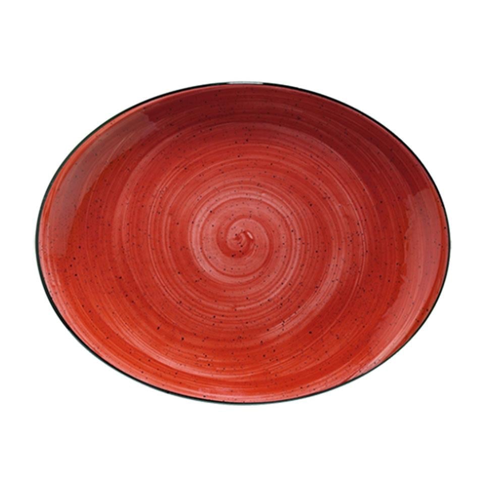 Aura PassionBonnaBonna Aura Passion Moove Oval Tabak 25 cm