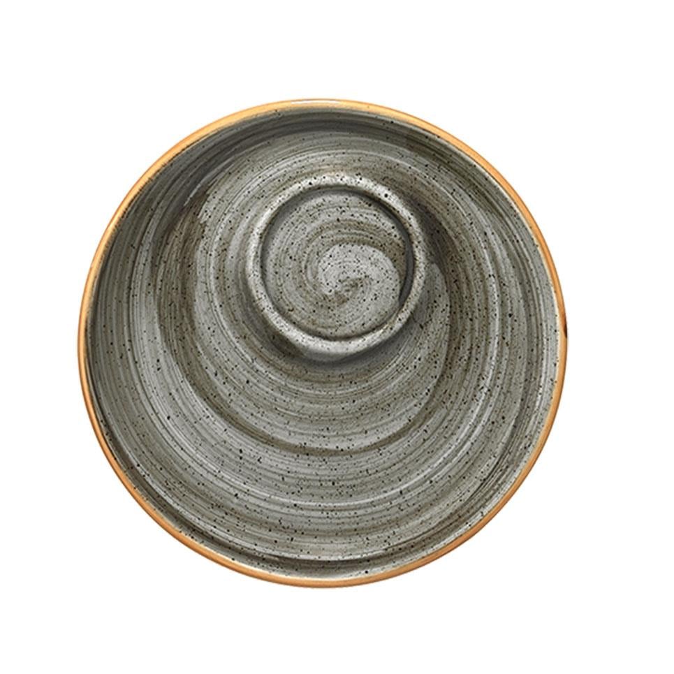 Aura SpaceBonnaBonna Aura Space Banquet Espresso Fincan Tabağı 12 cm