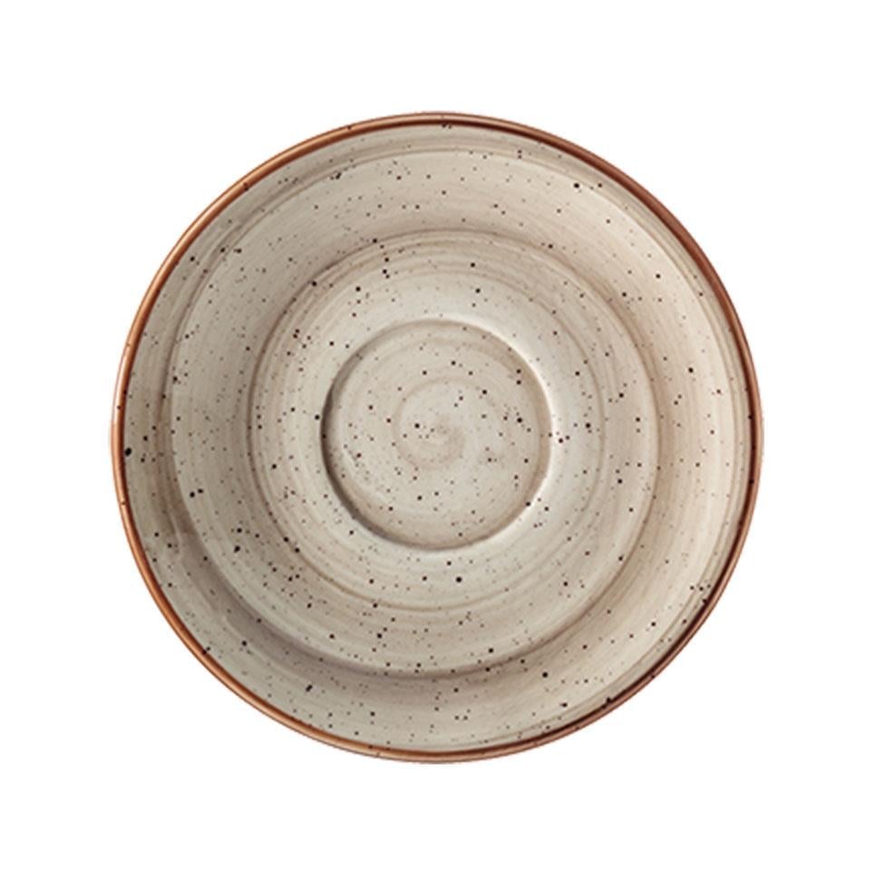 Aura TerrainBonnaBonna Aura Terrain Gourmet Çay Fincanı Tabağı 16 cm