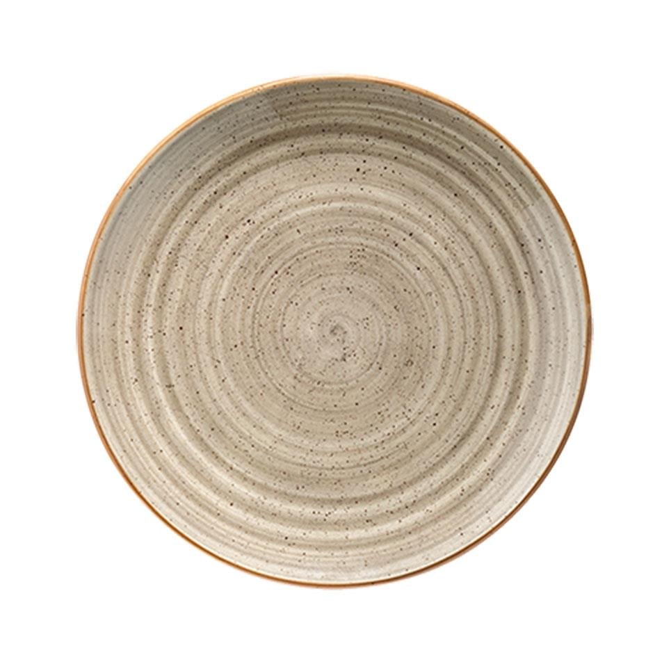 Aura TerrainBonnaBonna Aura Terrain Gourmet Düz Tabak 25 cm