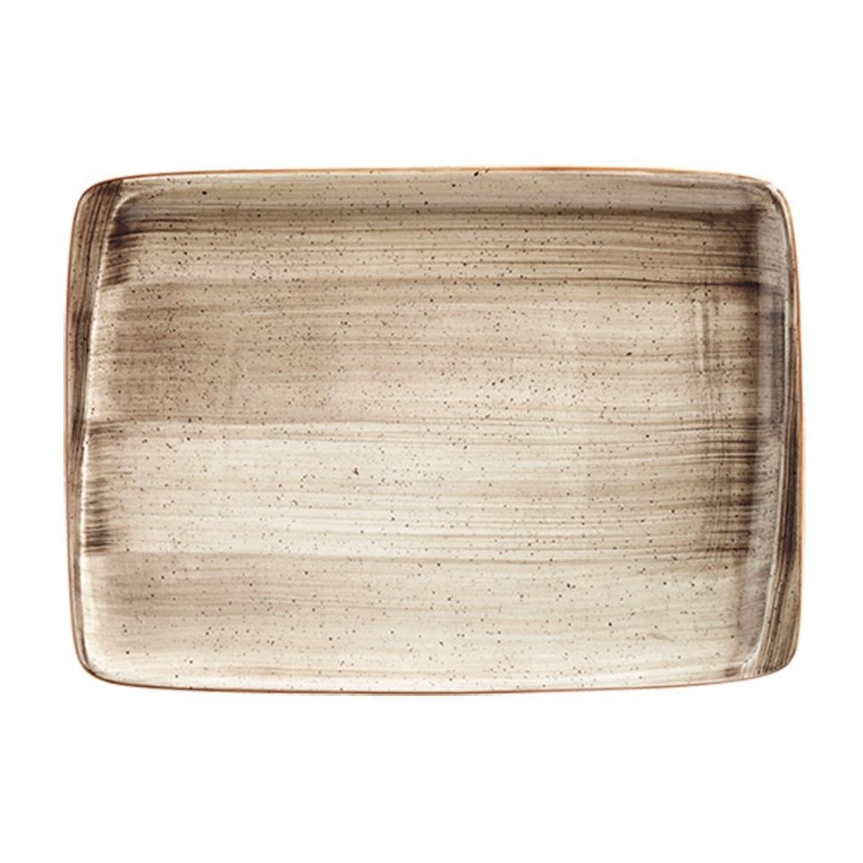 Aura TerrainBonnaBonna Aura Terrain Moove Dikdörtgen Tabak 23 cm