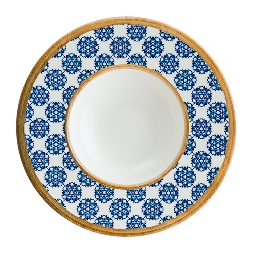 CalifBonnaBonna Calif Çukur Tabak 28 cm