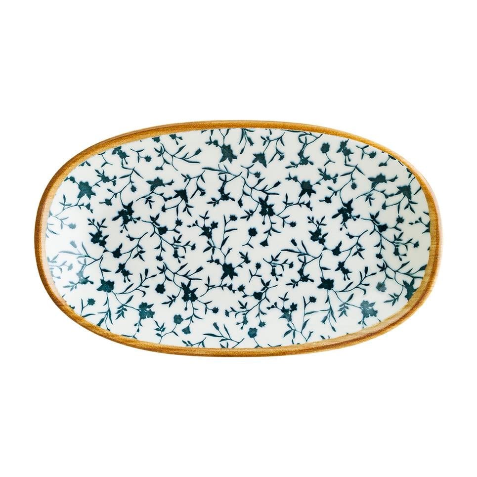 CalifBonnaBonna Calif Oval Kayık Tabak 34 cm